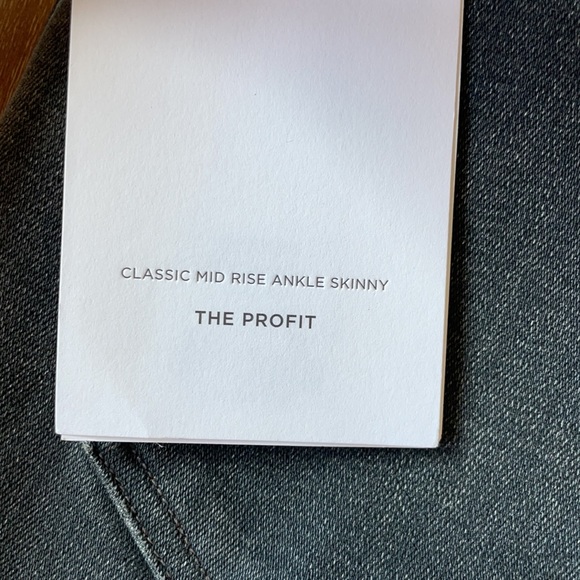 GOLDSIGN The Profit Classic Mid Rise Ankle Skinny - Picture 12 of 15